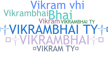 Segvārds - VikramBhai