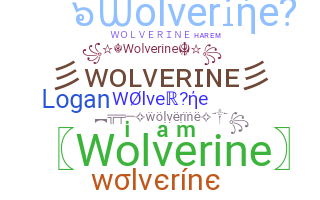 Segvārds - Wolverine