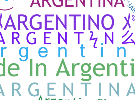 Segvārds - Argentina