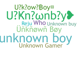Segvārds - UnknownBoy