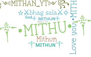 Segvārds - Mithu