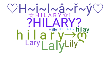 Segvārds - Hilary
