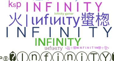 Segvārds - Infinity