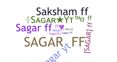 Segvārds - SagarFF