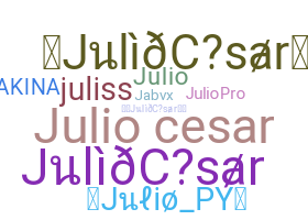 Segvārds - JulioCesar
