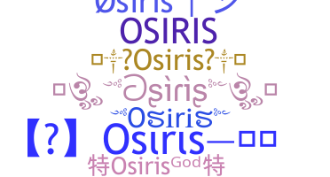 Segvārds - Osiris