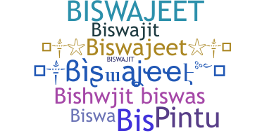 Segvārds - Biswajeet