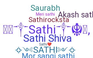 Segvārds - Sathi