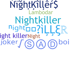 Segvārds - NightKiller