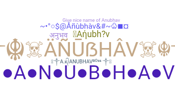 Segvārds - Anubhav