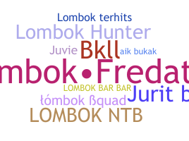 Segvārds - Lombok