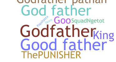 Segvārds - goodfather