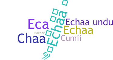 Segvārds - echaa