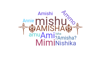 Segvārds - Amisha