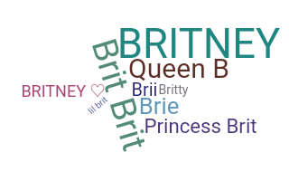 Segvārds - Britney