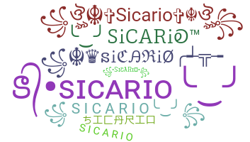 Segvārds - Sicario