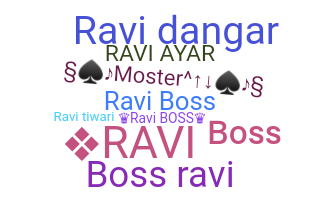 Segvārds - RaviBoss