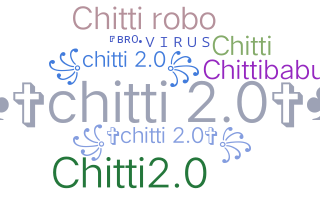 Segvārds - Chitti2O
