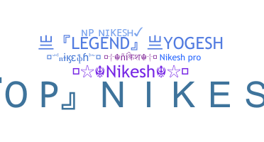 Segvārds - Nikesh