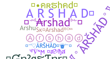 Segvārds - Arshad