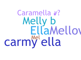 Segvārds - Carmella