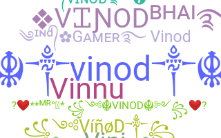 Segvārds - Vinod