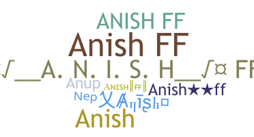 Segvārds - AnishFF