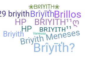 Segvārds - briyith