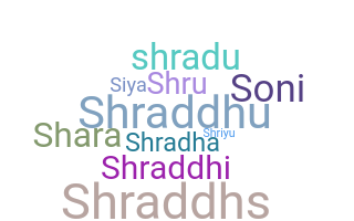 Segvārds - Shraddha