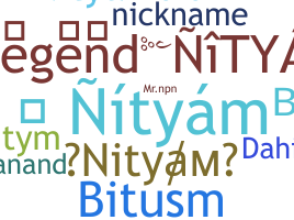 Segvārds - Nityam