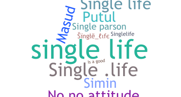 Segvārds - singlelife