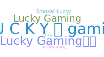 Segvārds - LuckyGaming