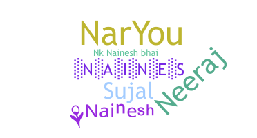 Segvārds - Nainesh