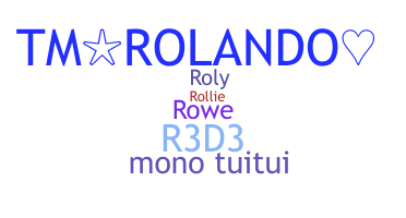 Segvārds - Roland