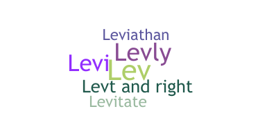 Segvārds - Leviah