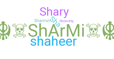 Segvārds - Sharmi