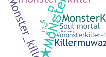 Segvārds - Monsterkiller