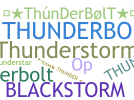 Segvārds - ThunderBolt