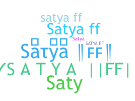 Segvārds - Satyaff