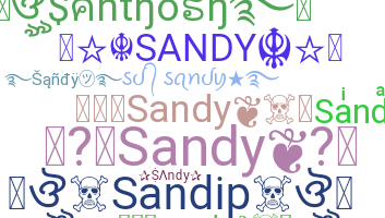 Segvārds - Sandy