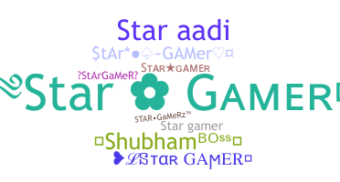 Segvārds - StarGamer