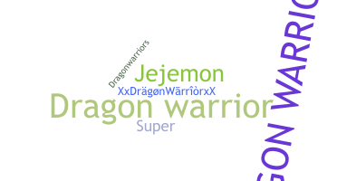 Segvārds - Dragonwarrior