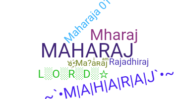 Segvārds - Maharaj