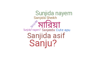 Segvārds - Sanjida