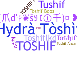 Segvārds - Toshif