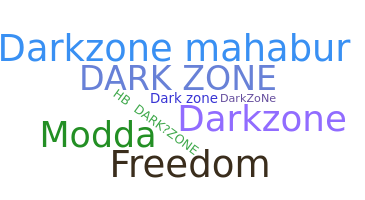Segvārds - darkzone