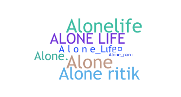 Segvārds - alonelife