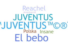 Segvārds - Juventus