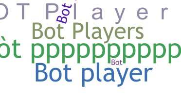 Segvārds - Botplayers