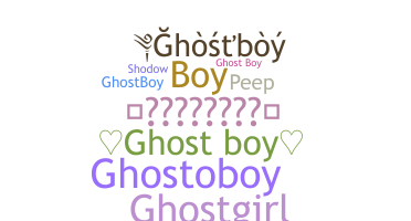 Segvārds - ghostboy